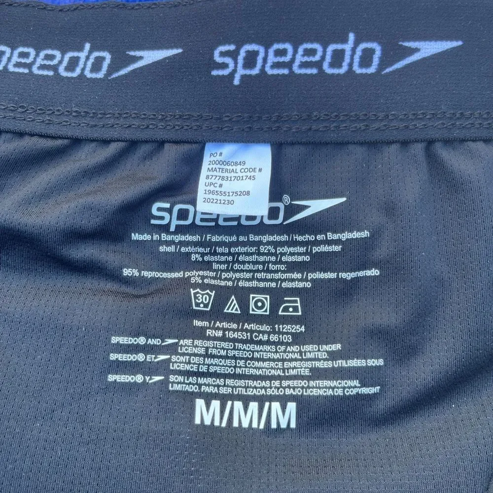 Speedo experience water